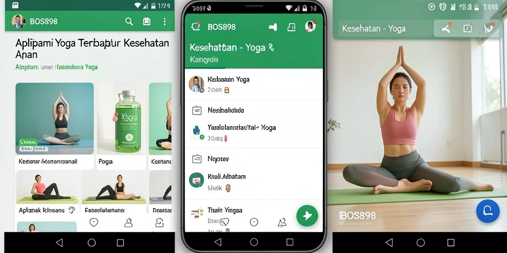 Tampilan antarmuka aplikasi BOS898 yang modern dan interaktif.