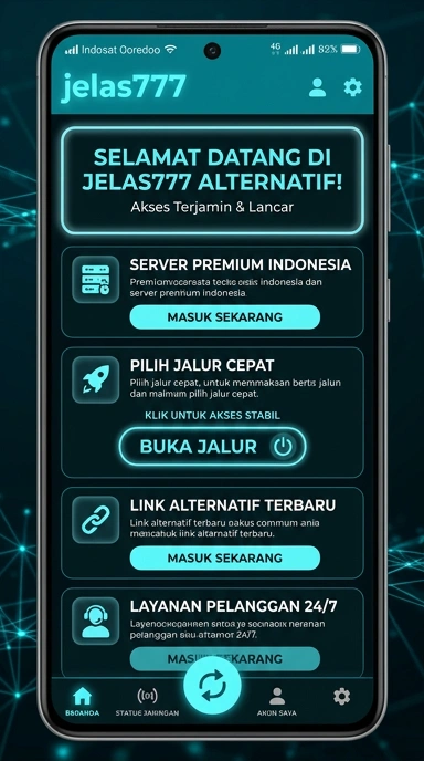 Link Alternatif Jelas777 untuk Pengguna Android Indonesia
