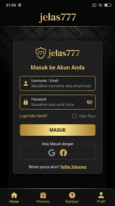 Panduan Login Akun jelas777 Untuk Pengguna Android